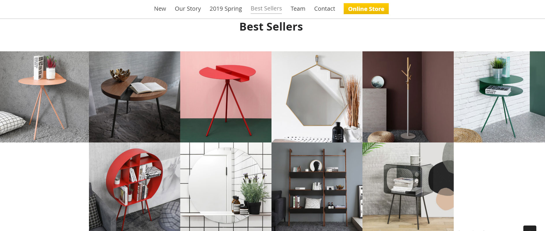 上线了家居网站案例 上线了家居网站案例